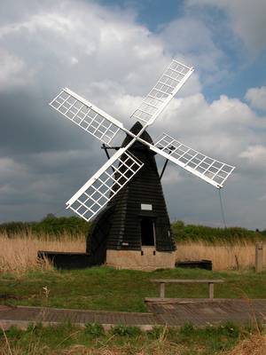 Product picture Windmill at Wicken Fen